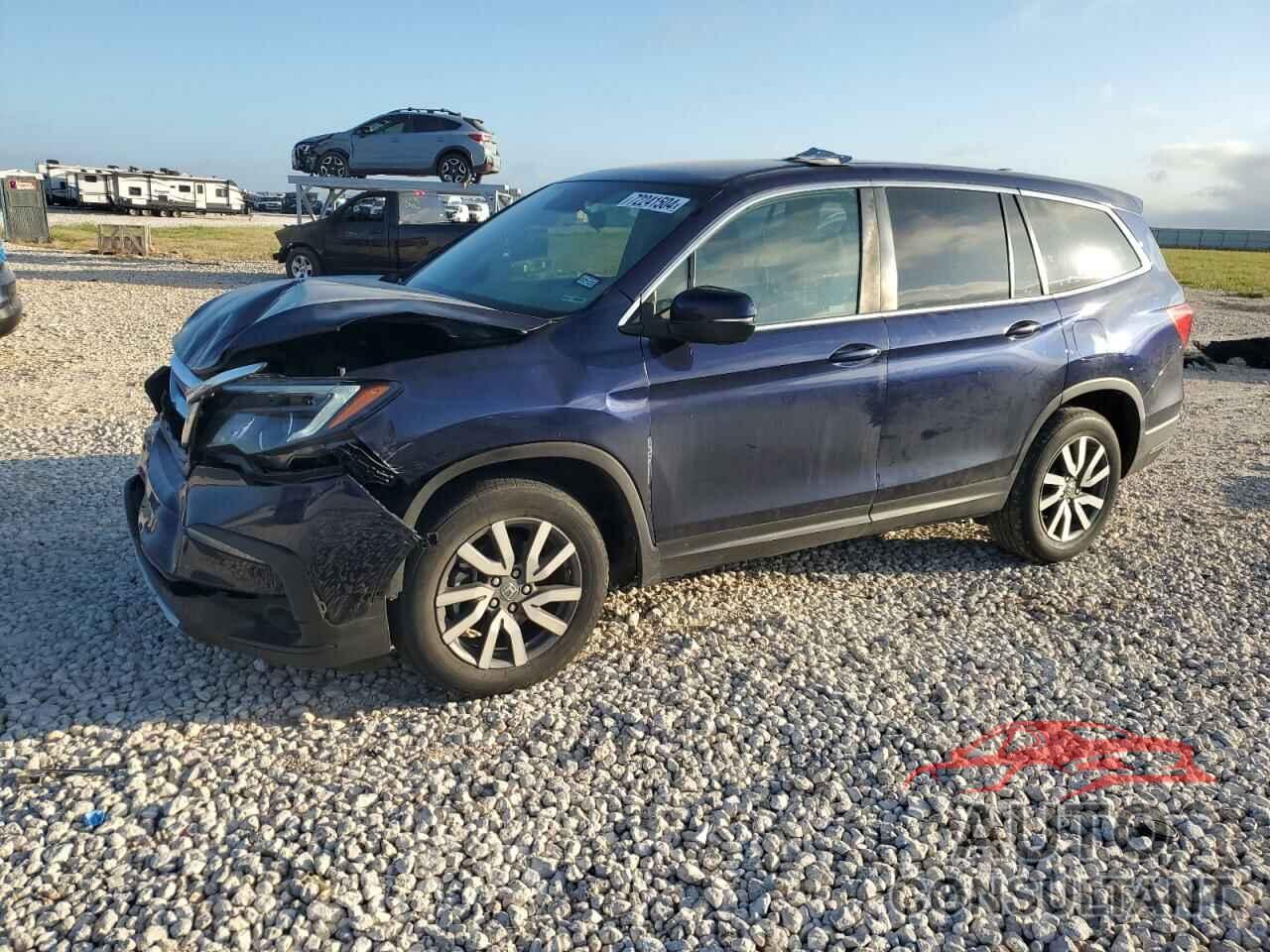 HONDA PILOT 2019 - 5FNYF5H36KB019590