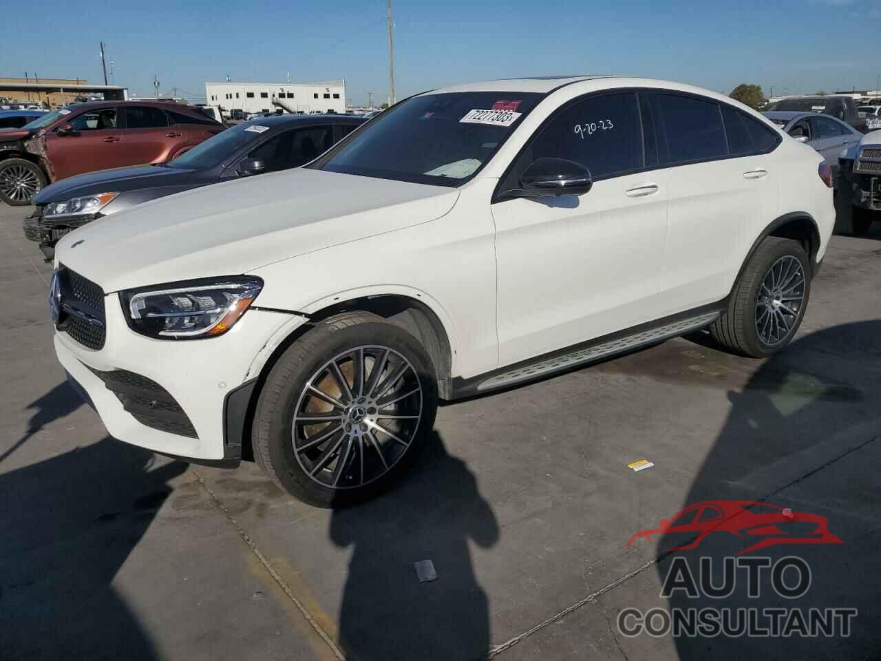 MERCEDES-BENZ GLC-CLASS 2023 - W1N0J8EB0PG138749