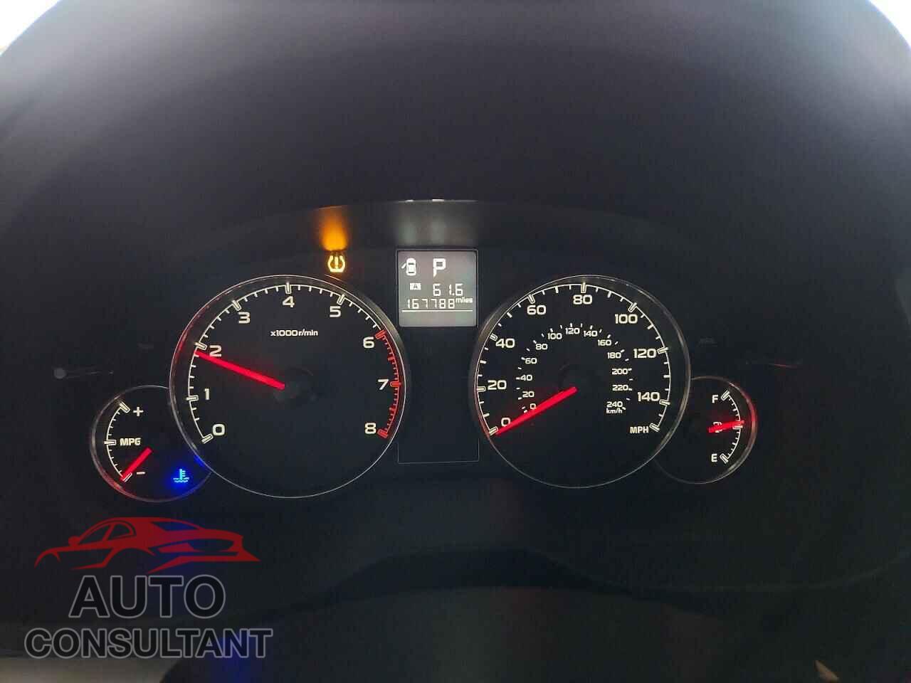 SUBARU OUTBACK 2013 - 4S4BRBCC5D3288095