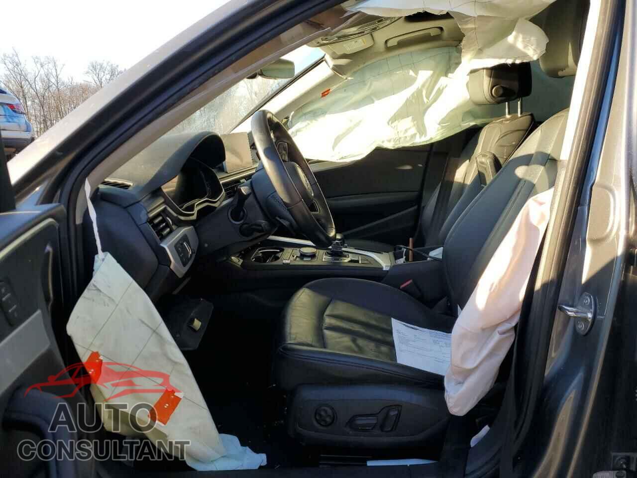 AUDI A4 2017 - WAUDNAF4XHN047518