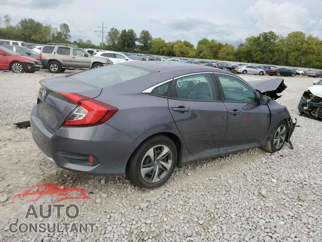 HONDA CIVIC 2019 - 2HGFC2F65KH580984