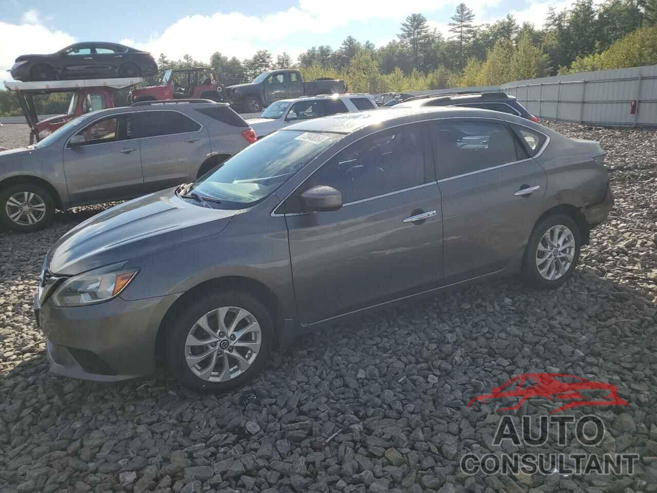 NISSAN SENTRA 2016 - 3N1AB7AP8GY305378