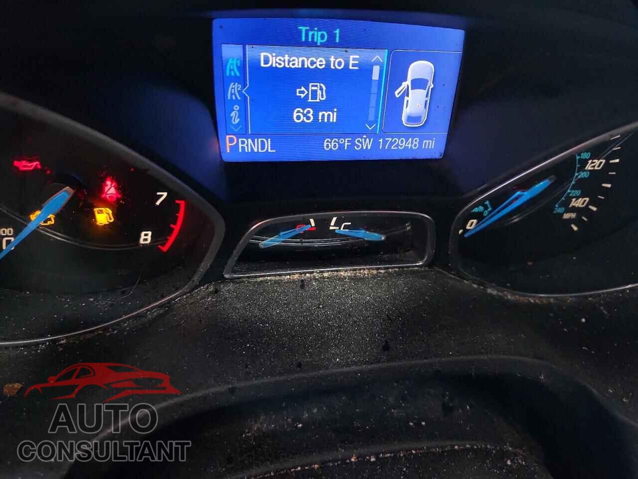 FORD FOCUS 2013 - 1FADP3K27DL251380