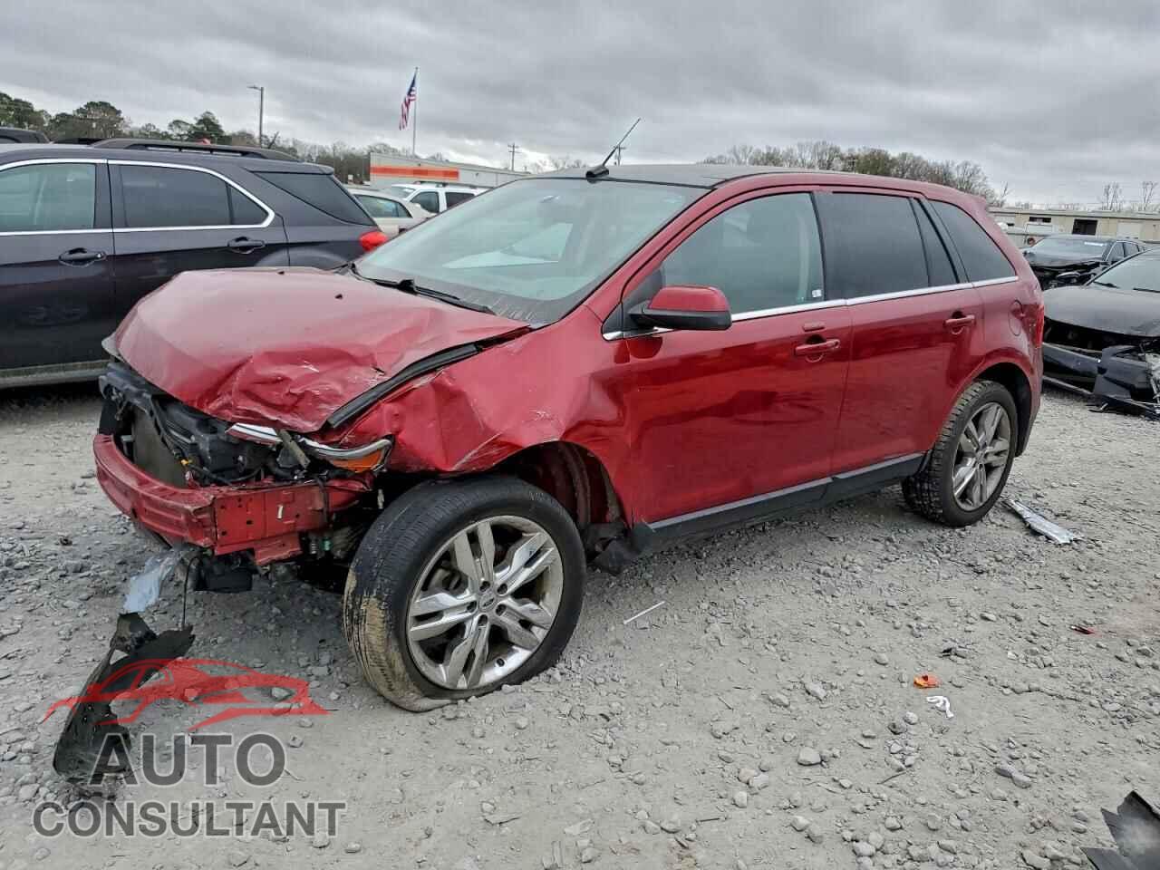 FORD EDGE 2013 - 2FMDK4KC9DBE06594