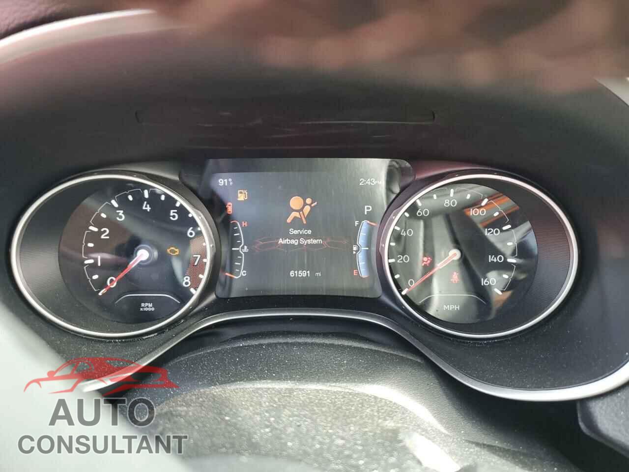 JEEP COMPASS 2021 - 3C4NJCEB2MT604110