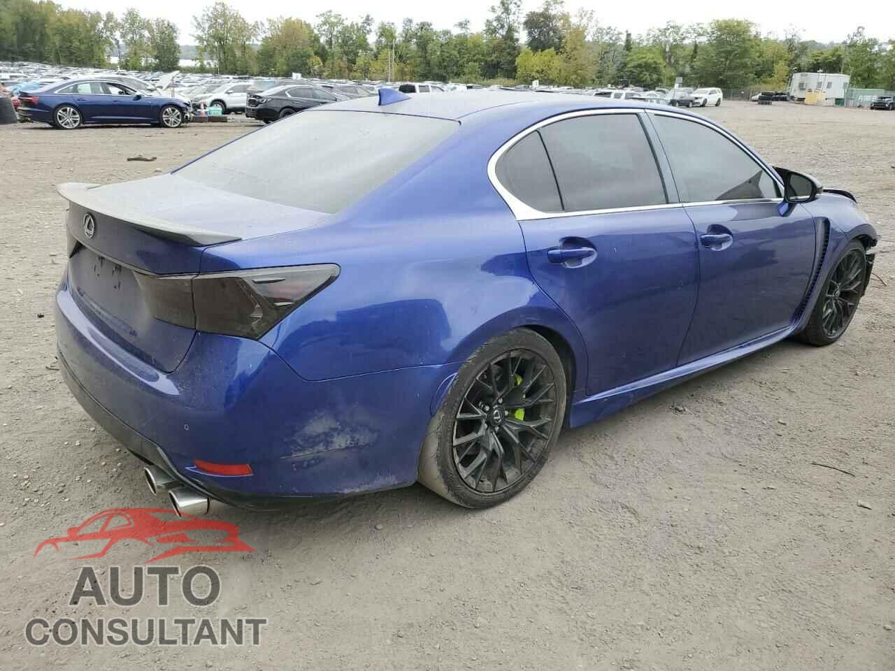 LEXUS GS-F 2016 - JTHBP1BL3GA000966