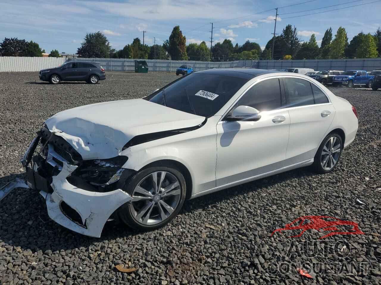 MERCEDES-BENZ C-CLASS 2015 - 55SWF4JB9FU088653