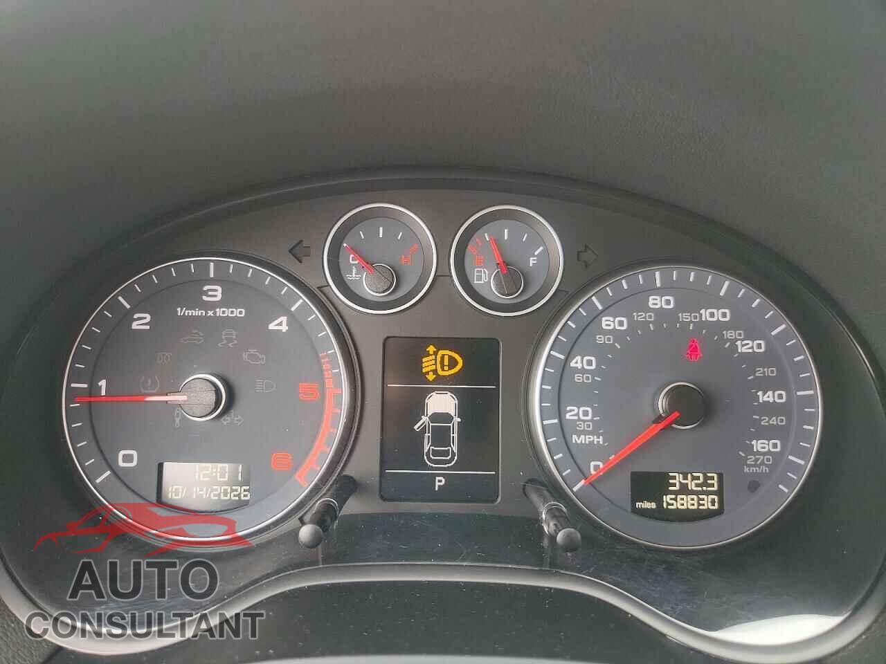 AUDI A3 2011 - WAUKJAFM2BA027359