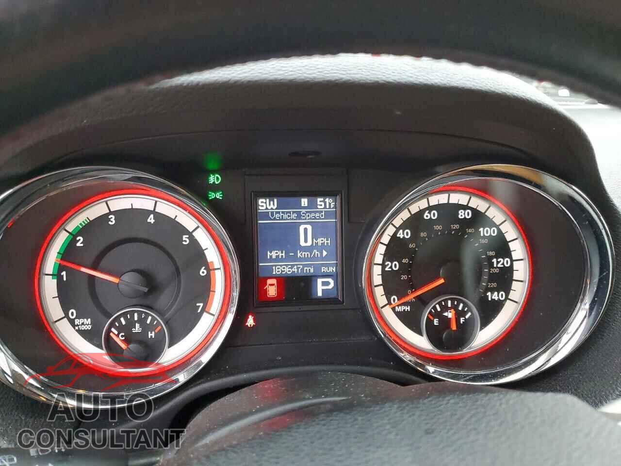 DODGE DURANGO 2011 - 1D4SE5GT4BC695451