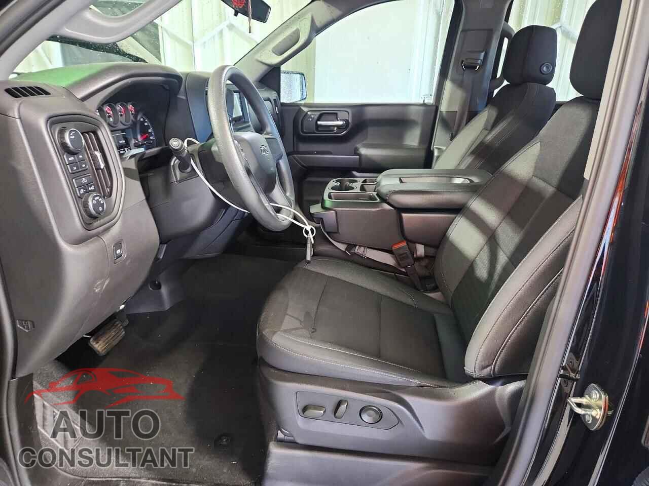 CHEVROLET SILVERADO 2024 - 3GCUDCED4RG333975