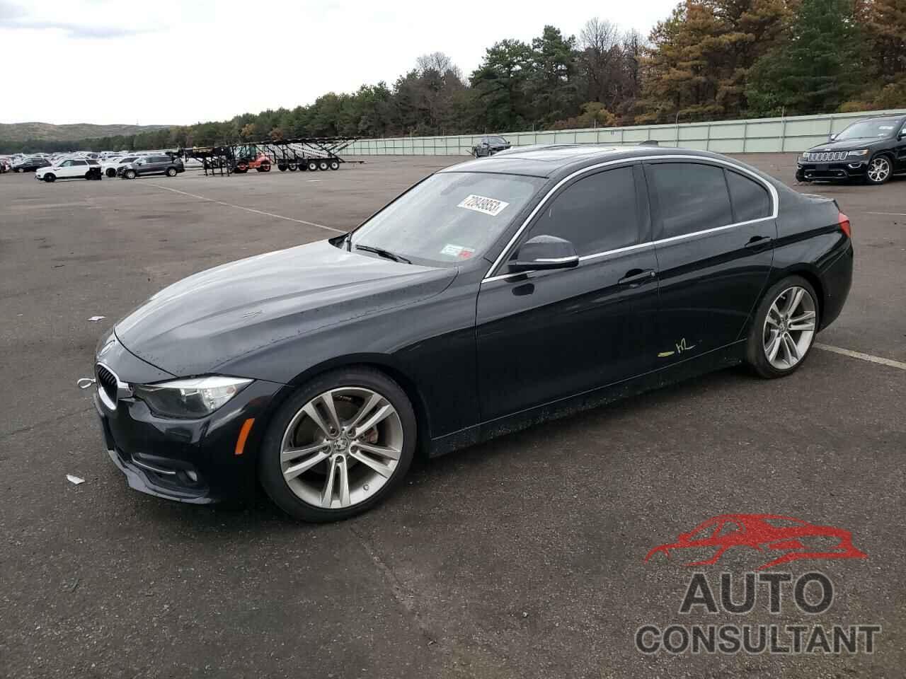 BMW 3 SERIES 2017 - WBA8D9G59HNU60556