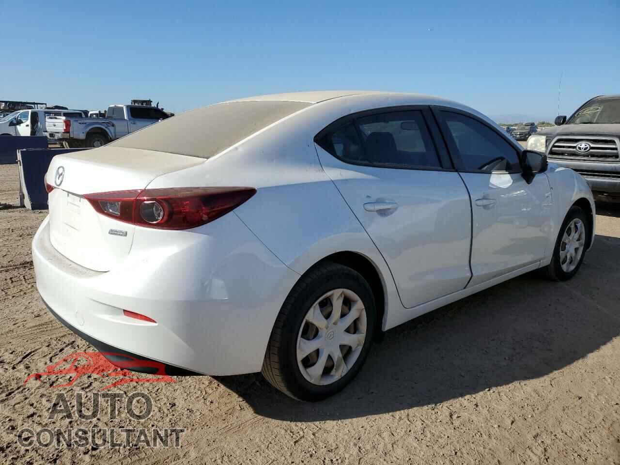 MAZDA 3 2017 - 3MZBN1U75HM106005