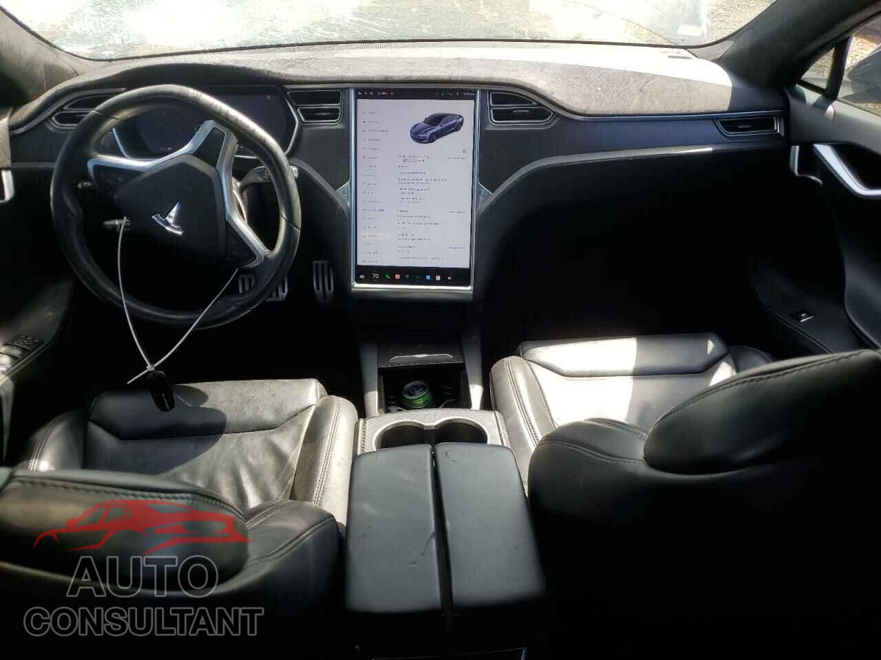 TESLA MODEL S 2017 - 5YJSA1E43HF200066