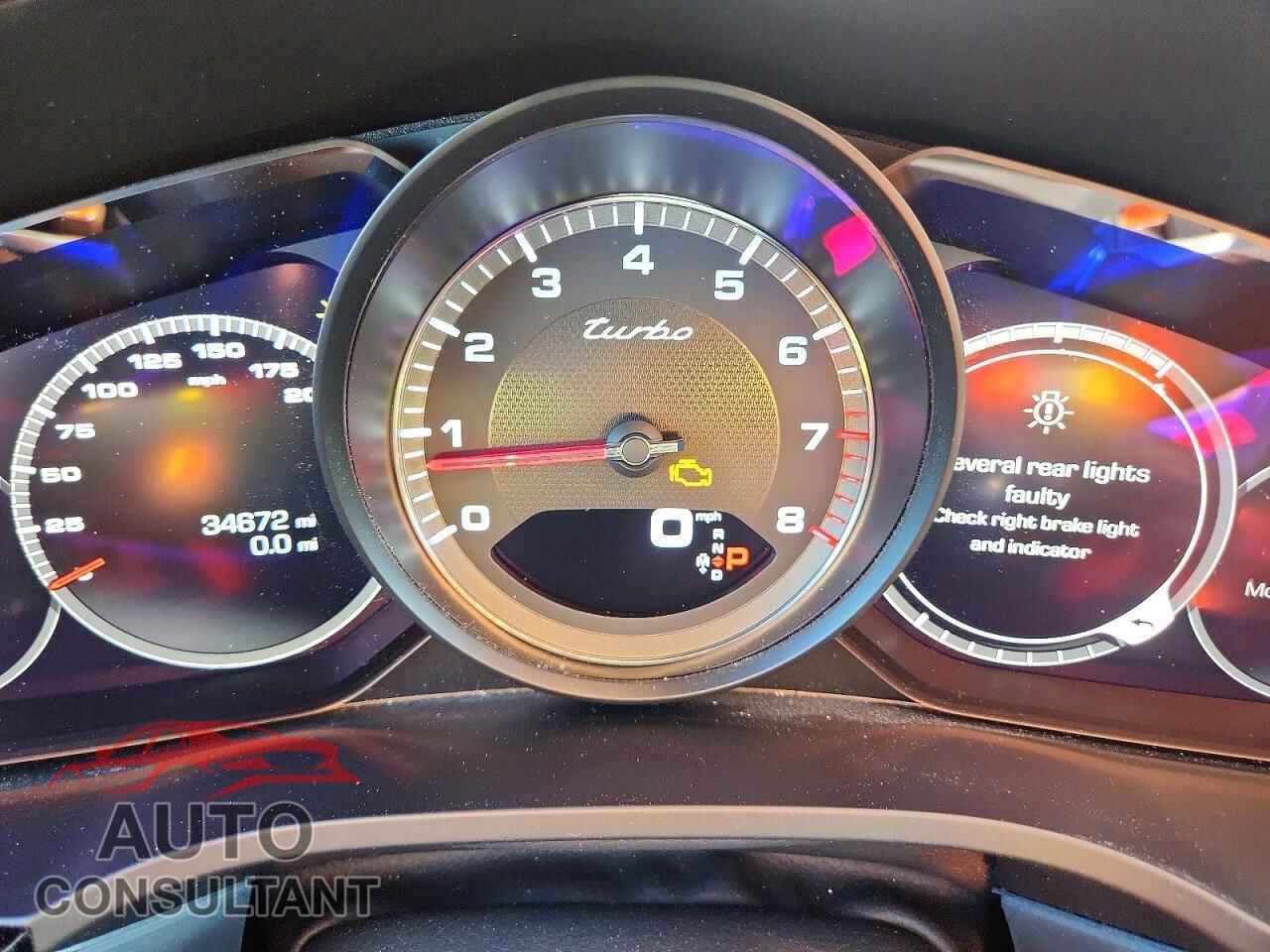 PORSCHE CAYENNE 2019 - WP1AF2AY7KDA80409