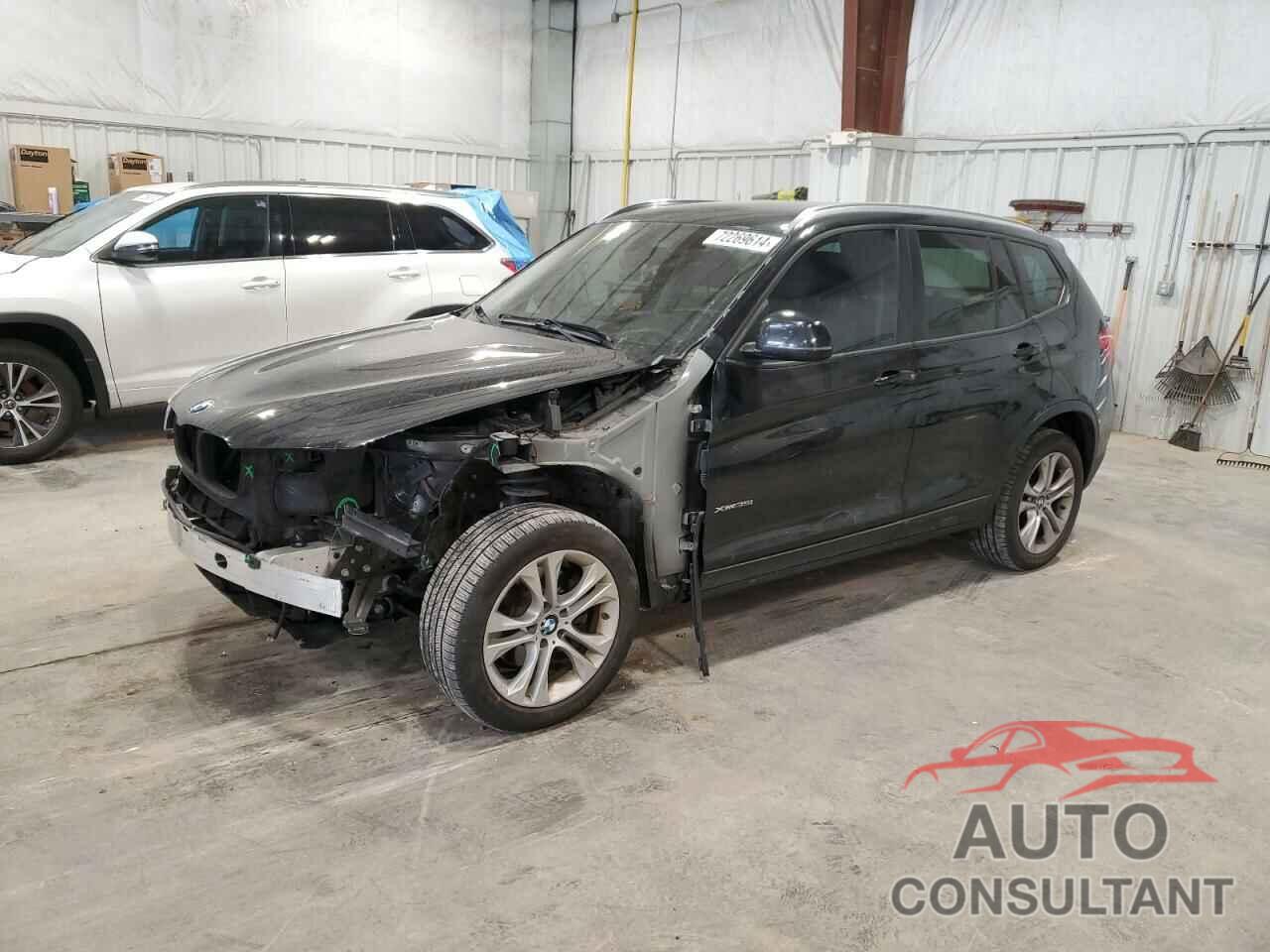 BMW X3 2017 - 5UXWX7C34H0U44514