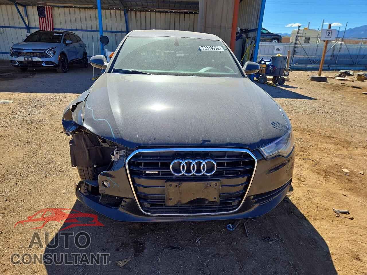 AUDI A6 2015 - WAUGFAFC5FN023416