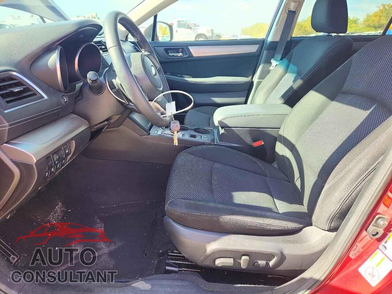 SUBARU OUTBACK 2019 - 4S4BSAFC8K3319492