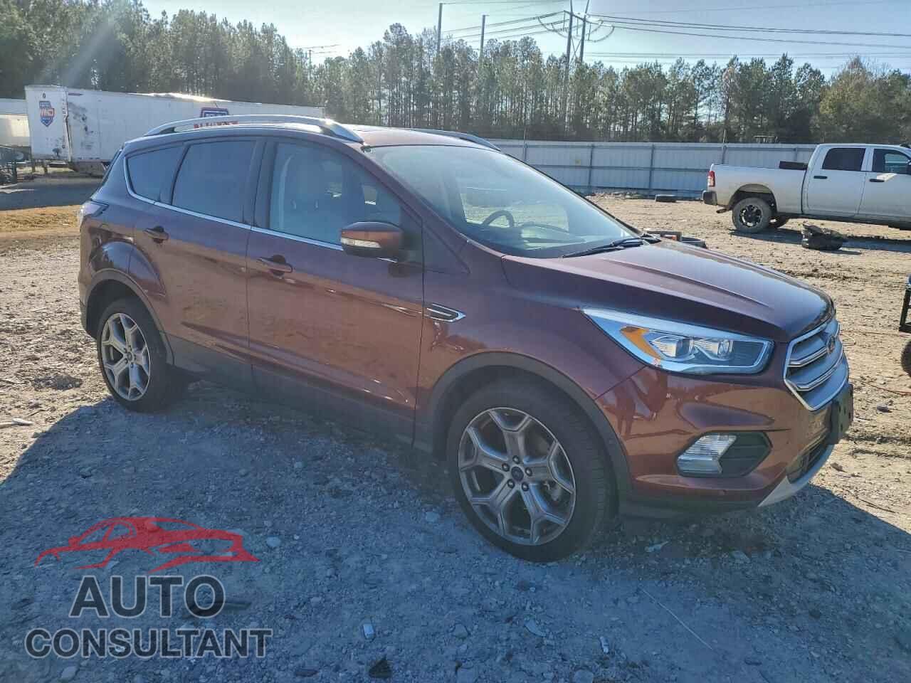 FORD ESCAPE 2018 - 1FMCU9J96JUB70954