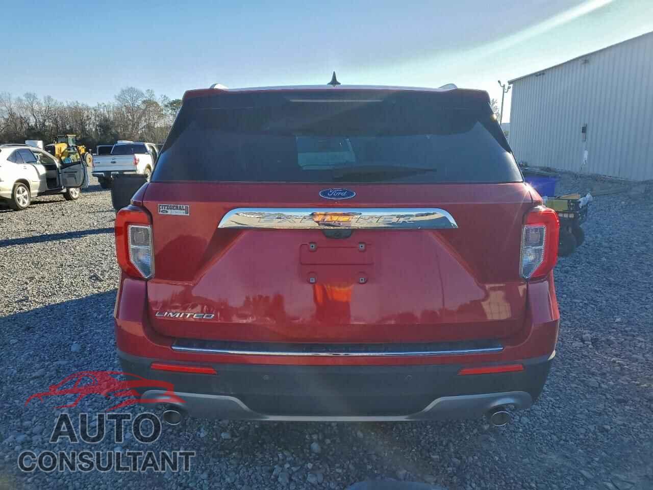 FORD EXPLORER 2021 - 1FMSK7FH1MGC17476