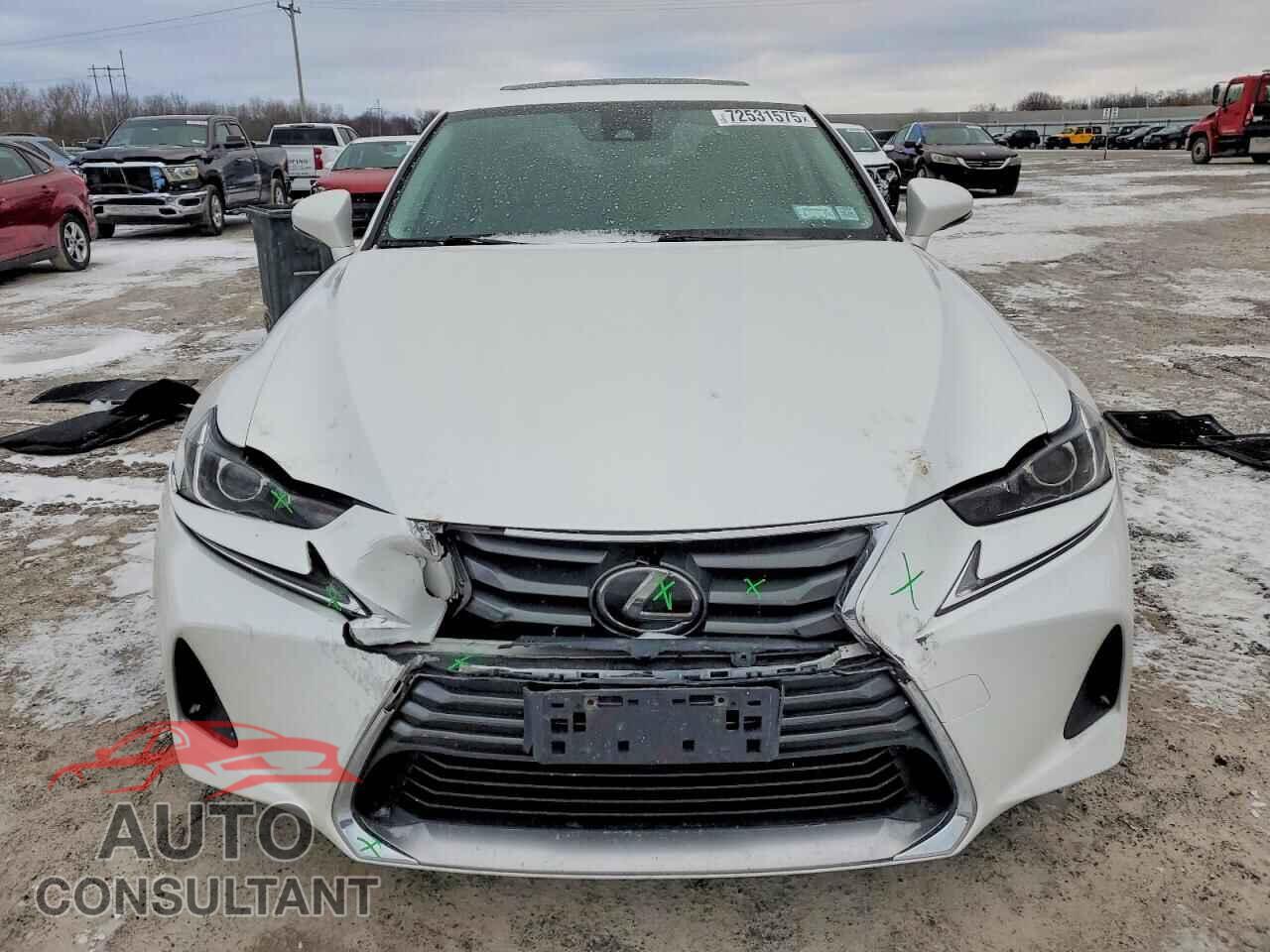 LEXUS IS 2017 - JTHCM1D25H5014976