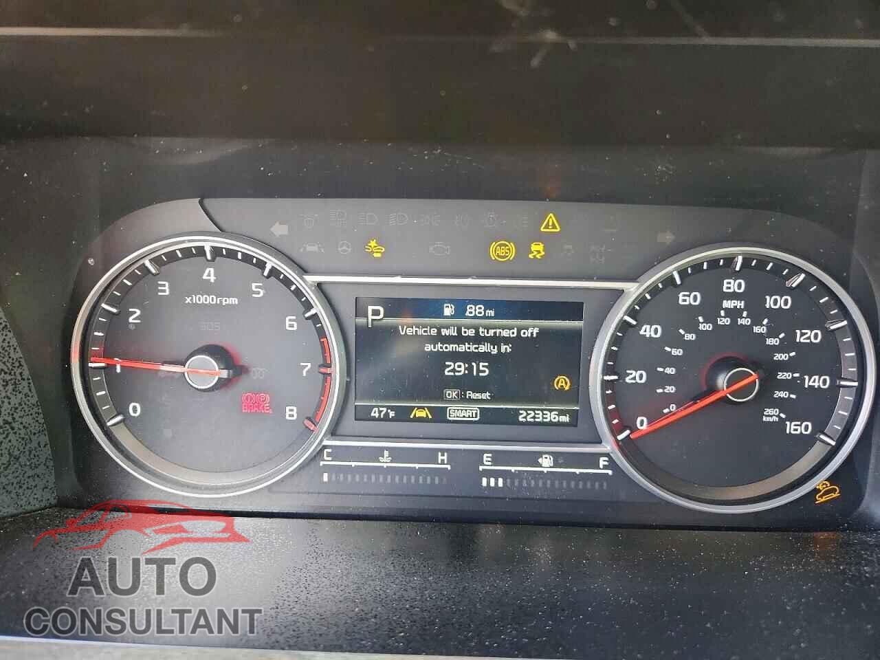 KIA SORENTO 2023 - 5XYRLDLC6PG243473
