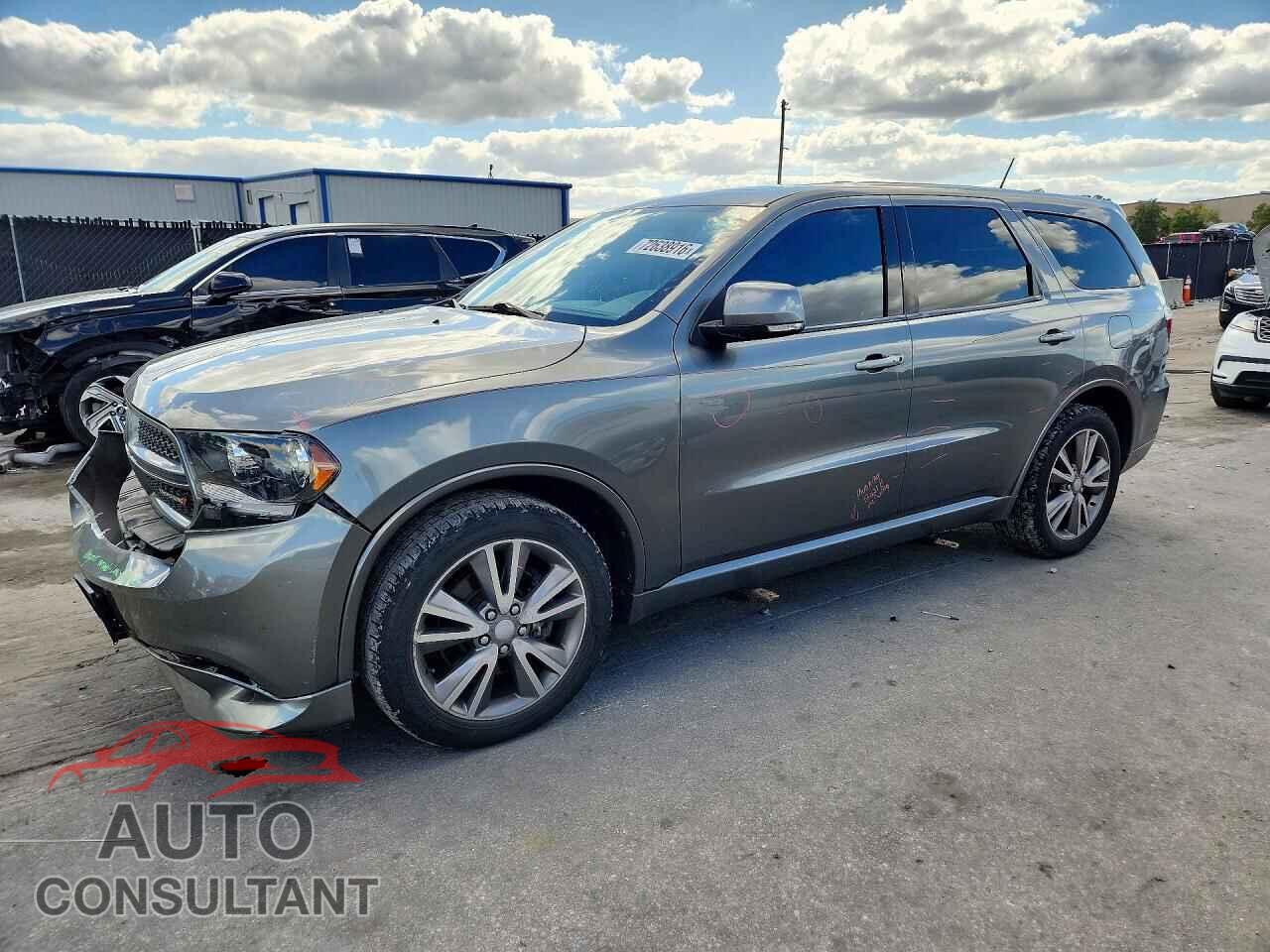 DODGE DURANGO 2013 - 1C4SDJCT4DC521025