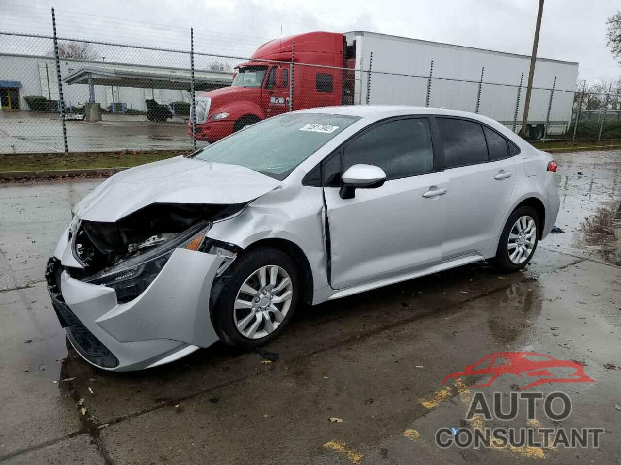 TOYOTA COROLLA 2020 - 5YFEPRAE3LP067248