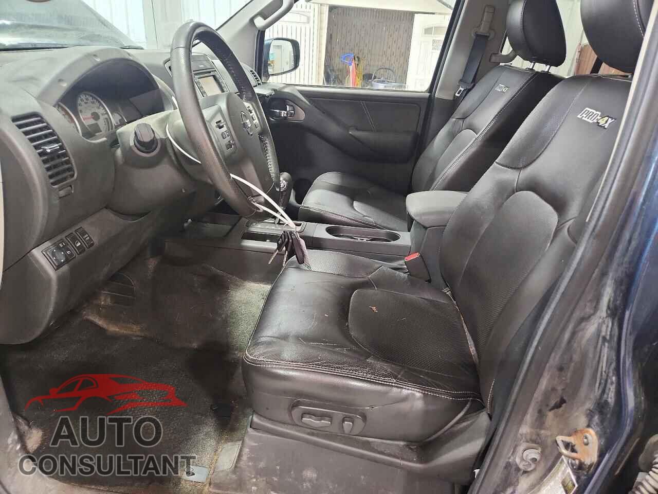 NISSAN FRONTIER 2014 - 1N6AD0EV0EN767092
