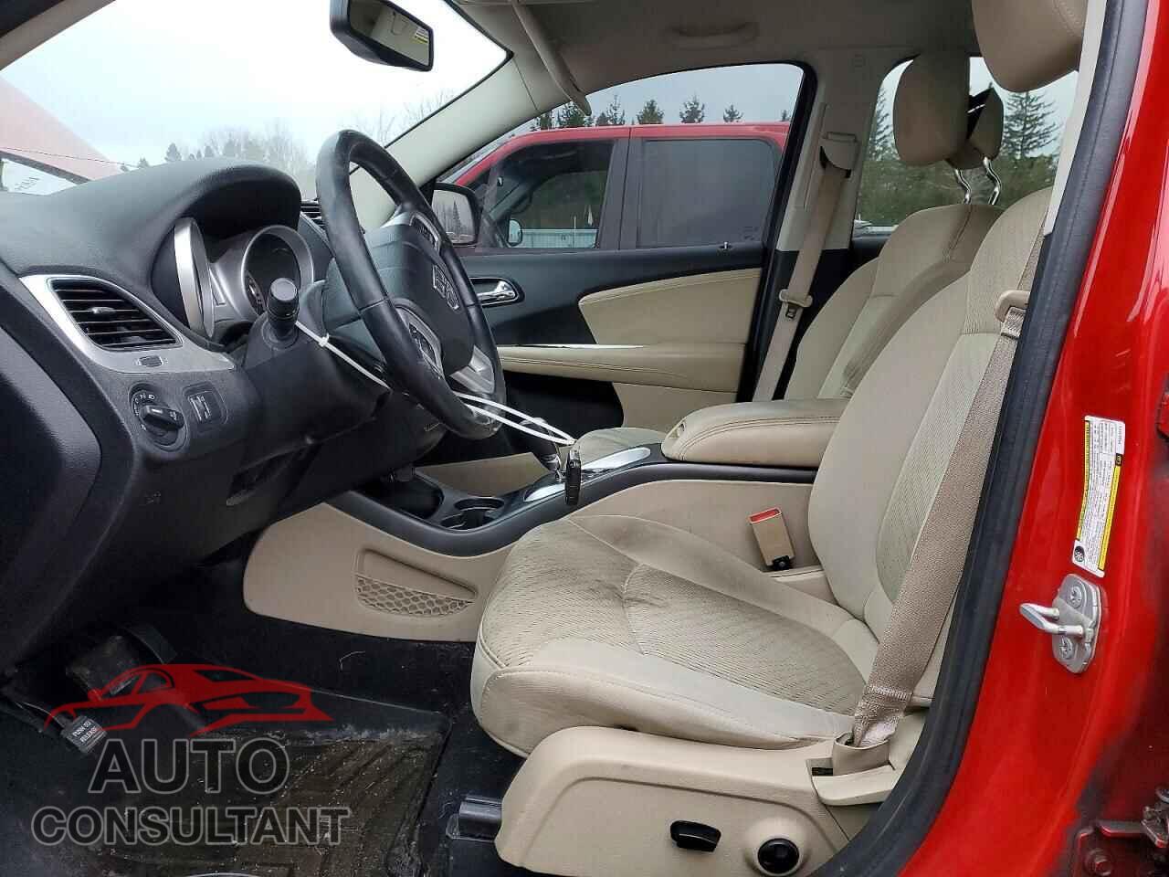DODGE JOURNEY 2014 - 3C4PDCCG6ET231721