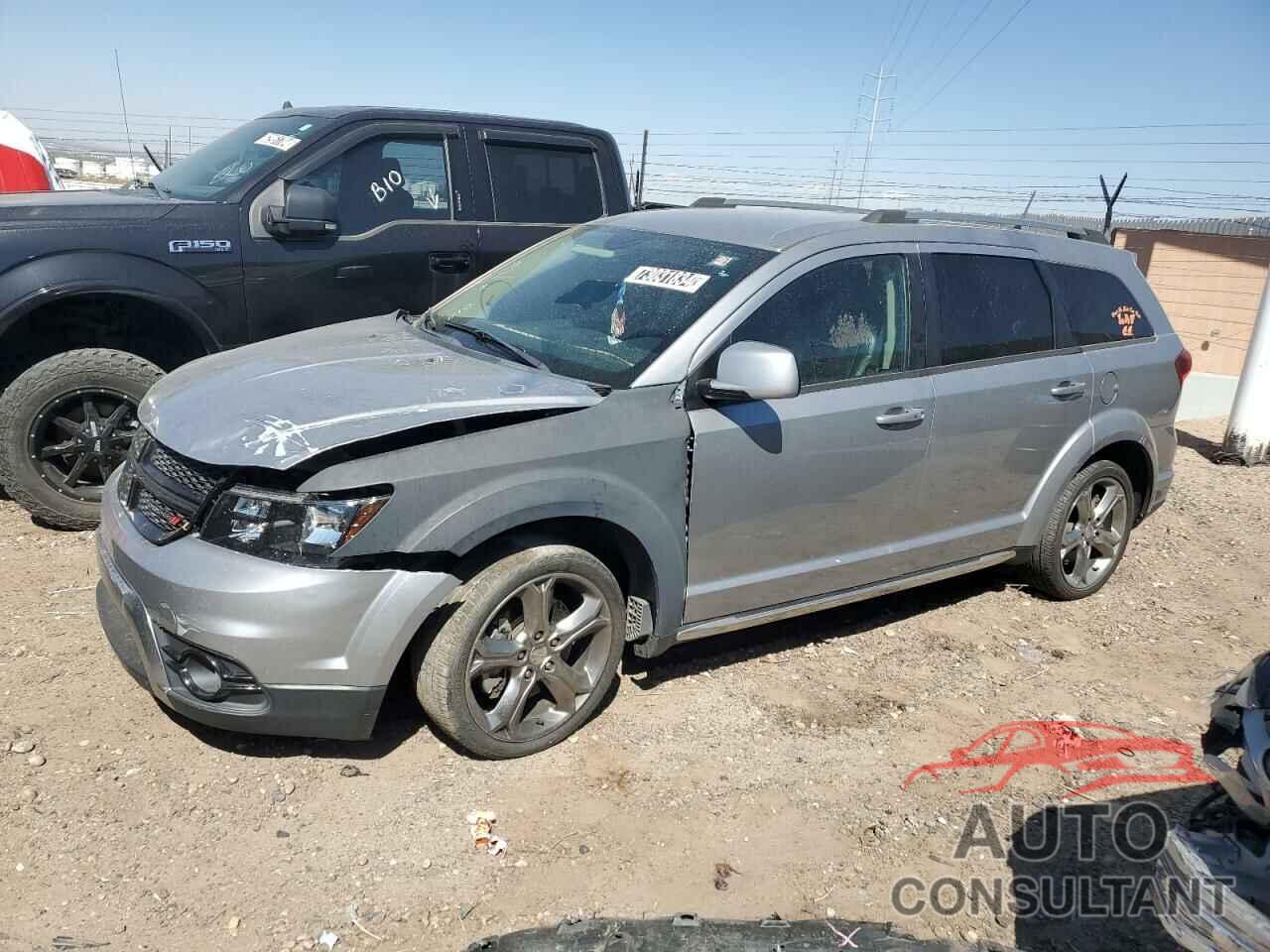 DODGE JOURNEY 2017 - 3C4PDCGG3HT617723
