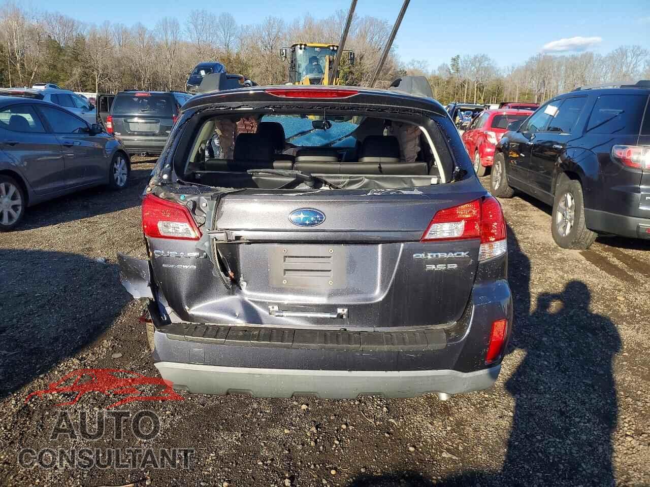 SUBARU OUTBACK 2010 - 4S4BRELC8A2365948