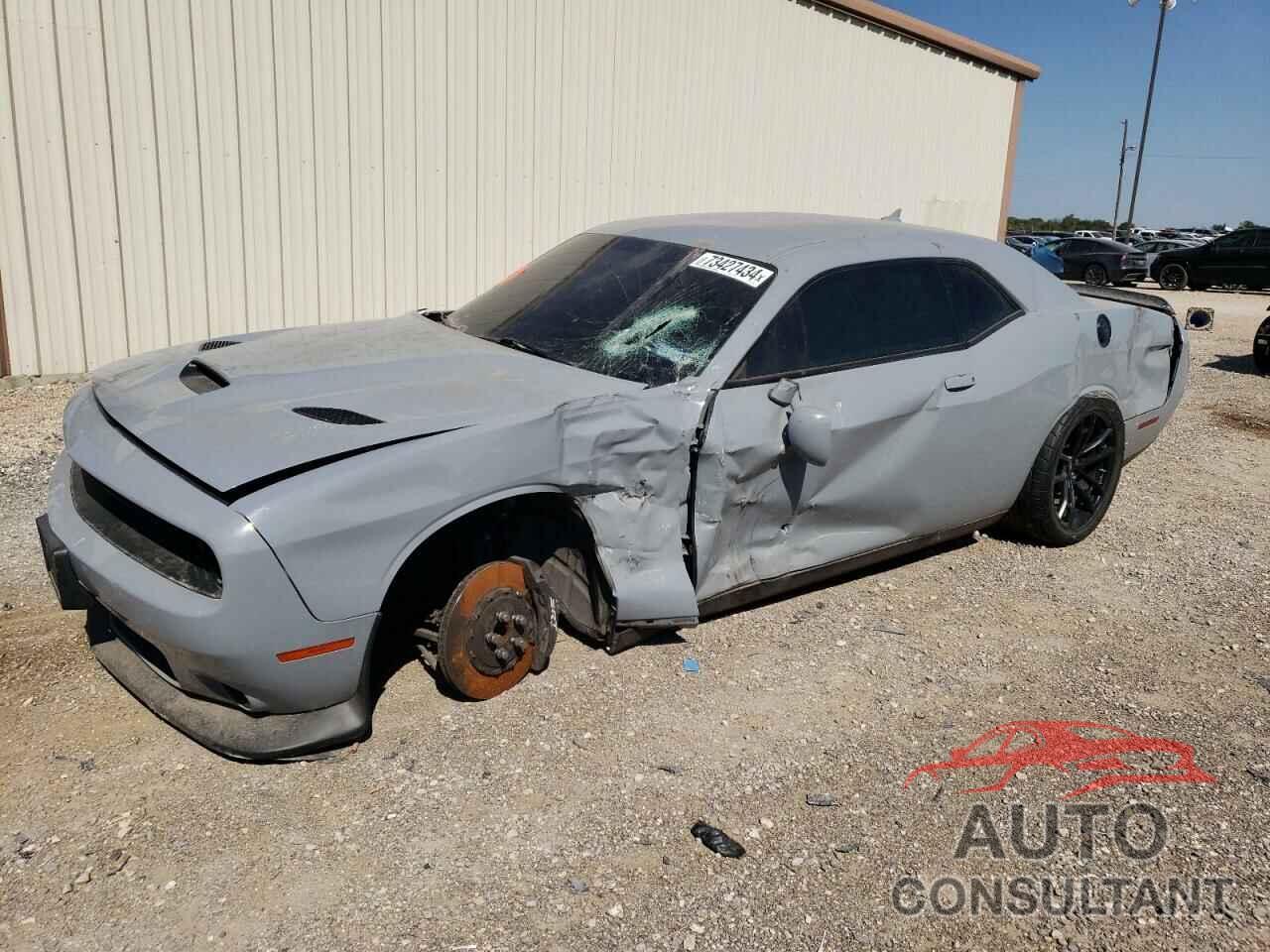 DODGE CHALLENGER 2022 - 2C3CDZFJ9NH118450