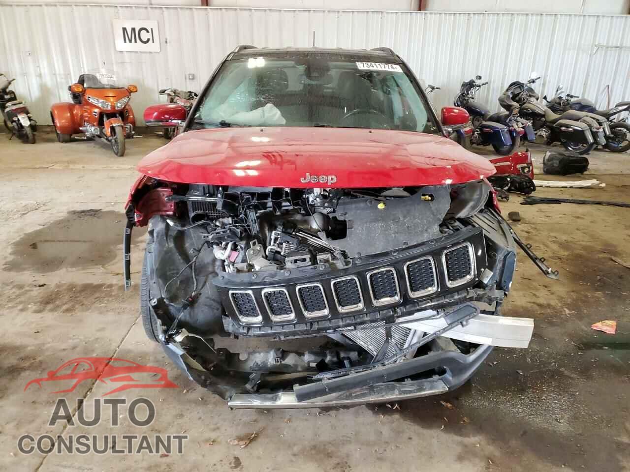 JEEP COMPASS 2021 - 3C4NJDCB1MT525634