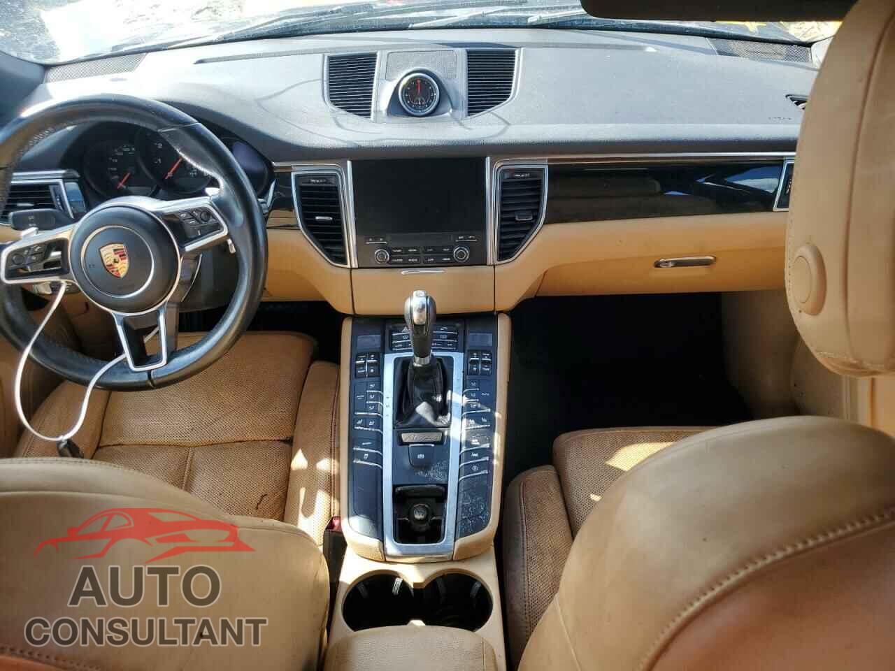 PORSCHE MACAN 2017 - WP1AA2A52HLB81649