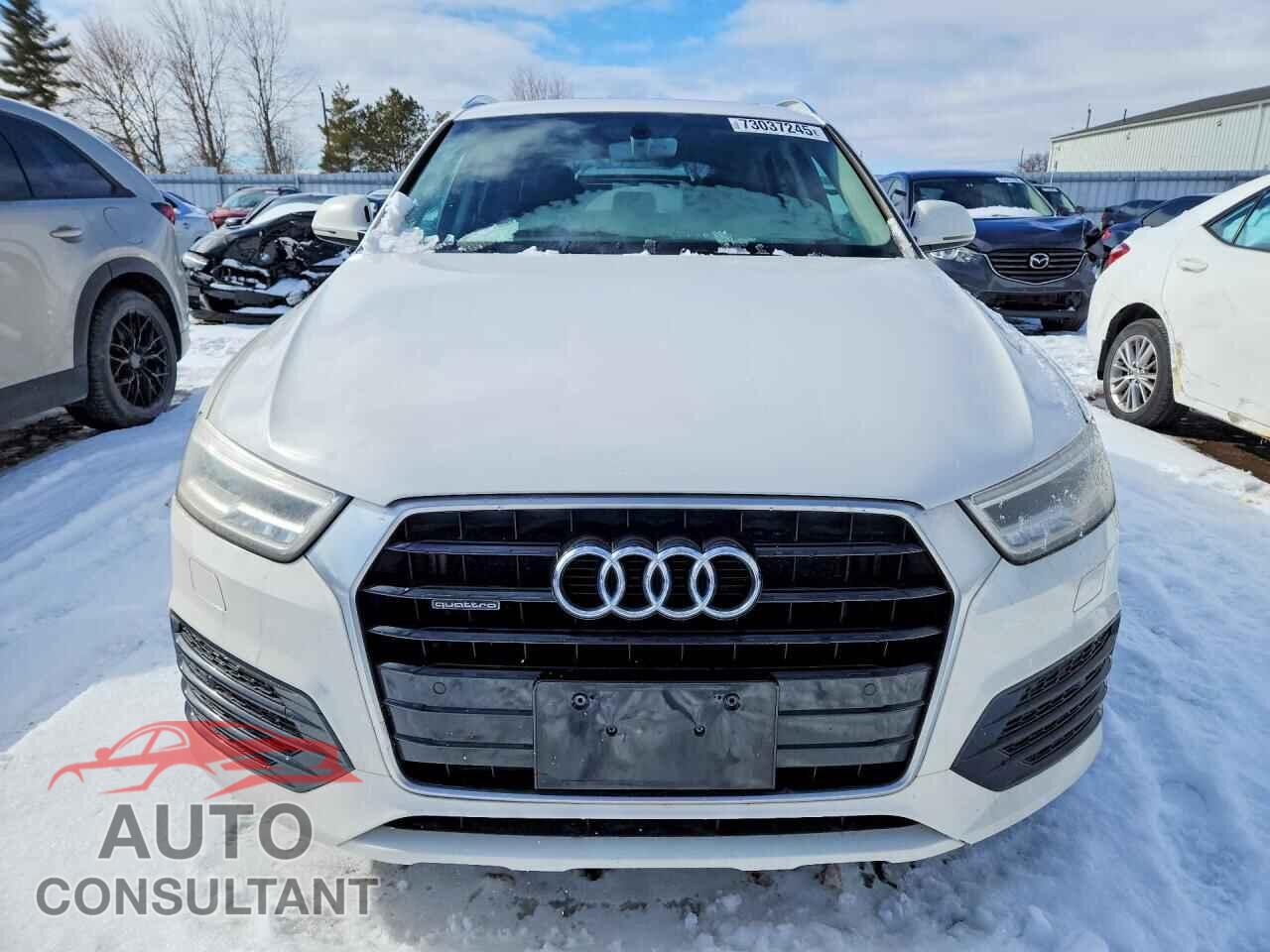AUDI Q3 2016 - WA1GFCFS7GR006076