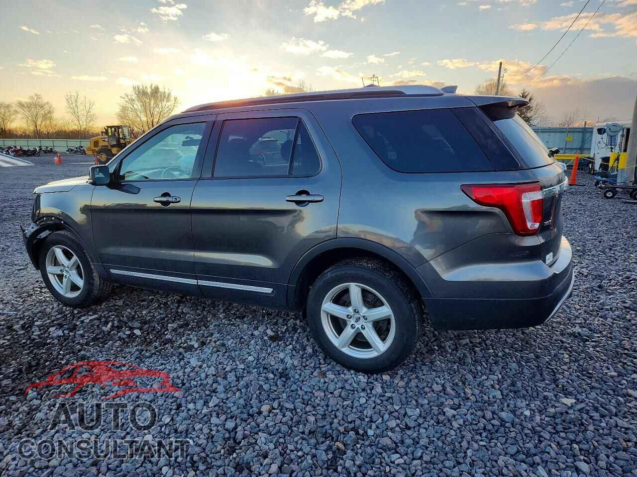 FORD EXPLORER 2017 - 1FM5K8D82HGA56342