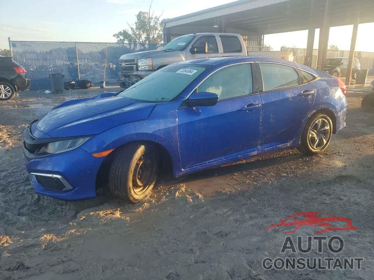 HONDA CIVIC 2020 - 19XFC2F67LE011114