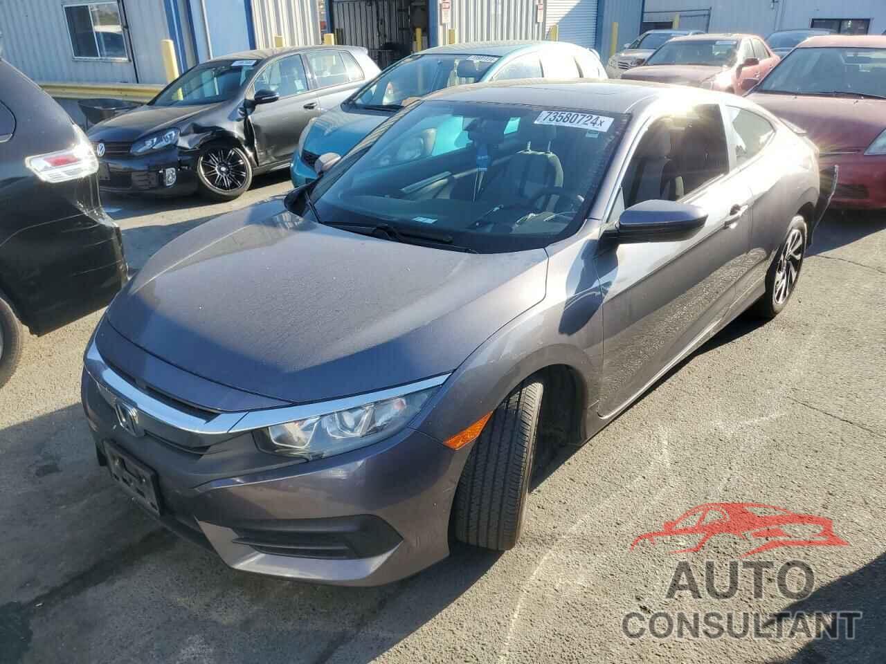 HONDA CIVIC 2018 - 2HGFC4B07JH307797