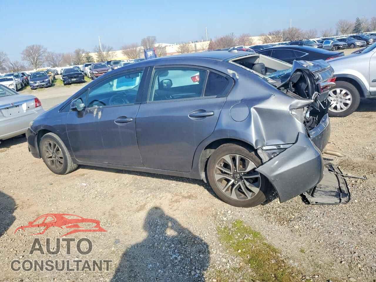 HONDA CIVIC 2013 - 19XFB2F93DE256894