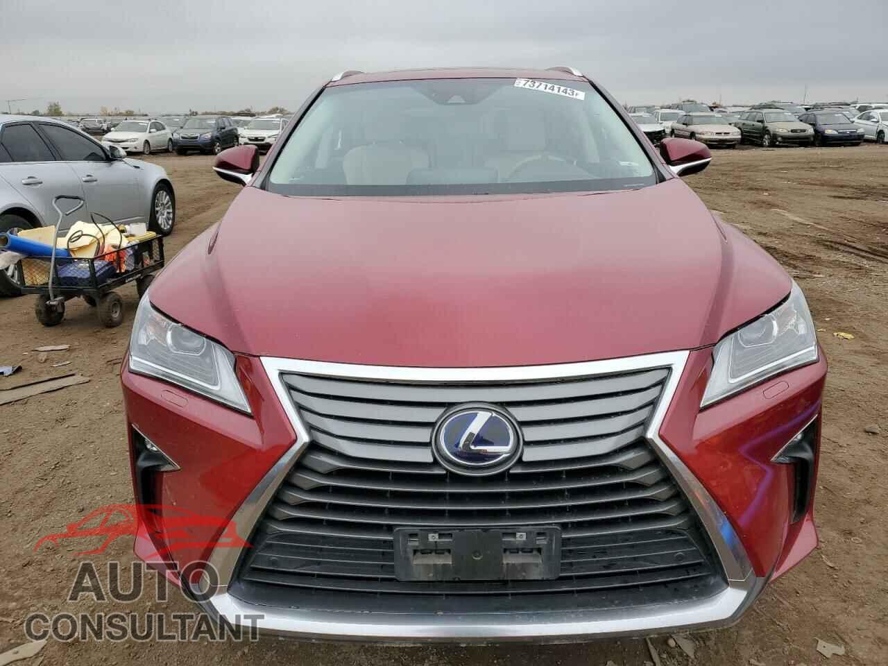 LEXUS RX450 2019 - 2T2BGMCA0KC033066