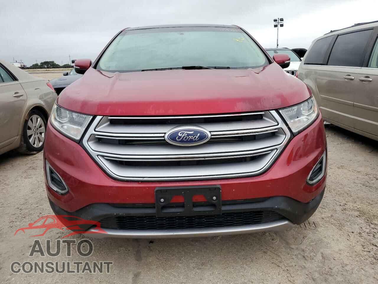 FORD EDGE 2017 - 2FMPK4J8XHBB70845