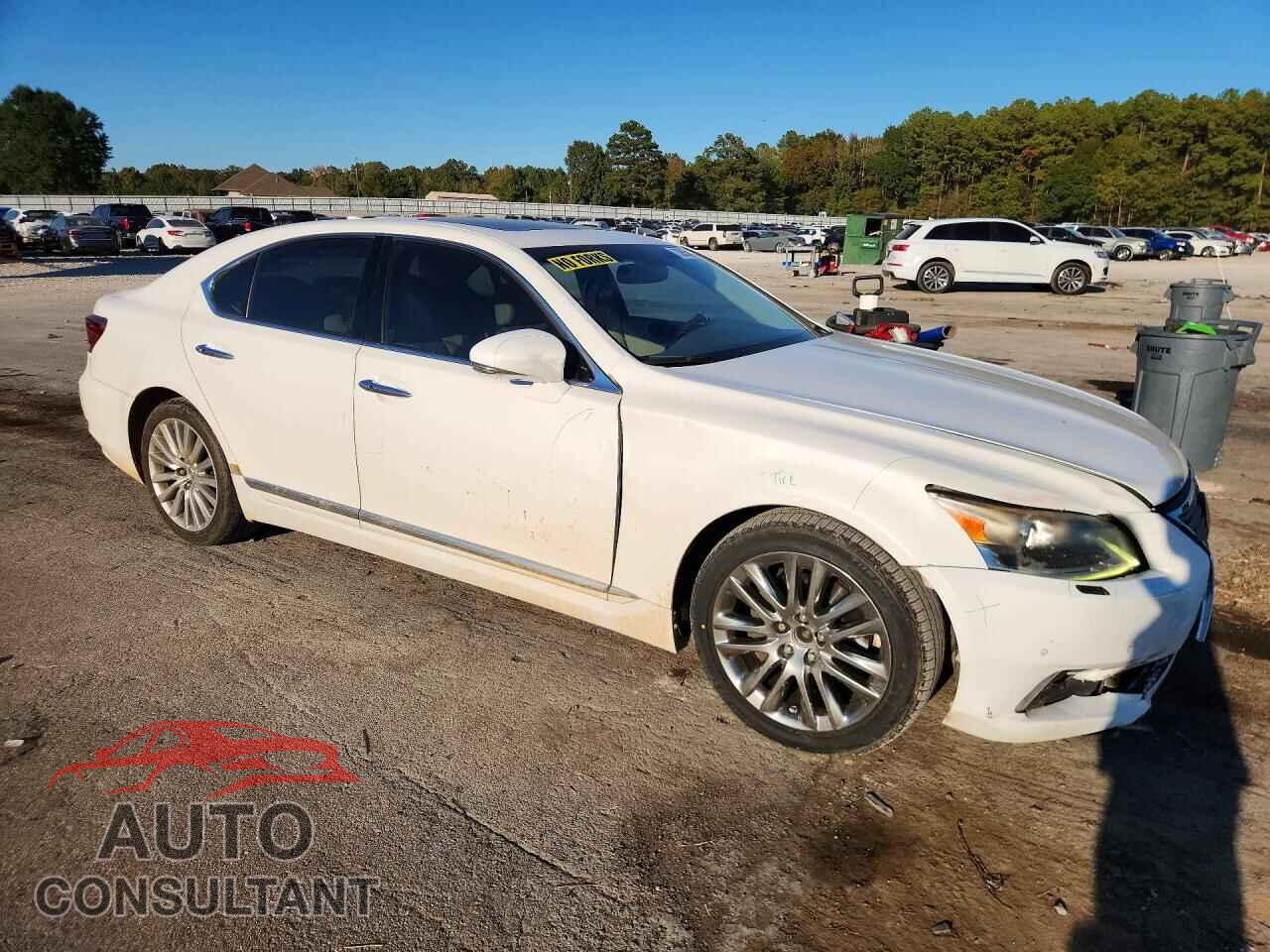 LEXUS LS460 2014 - JTHBL5EF5E5125904