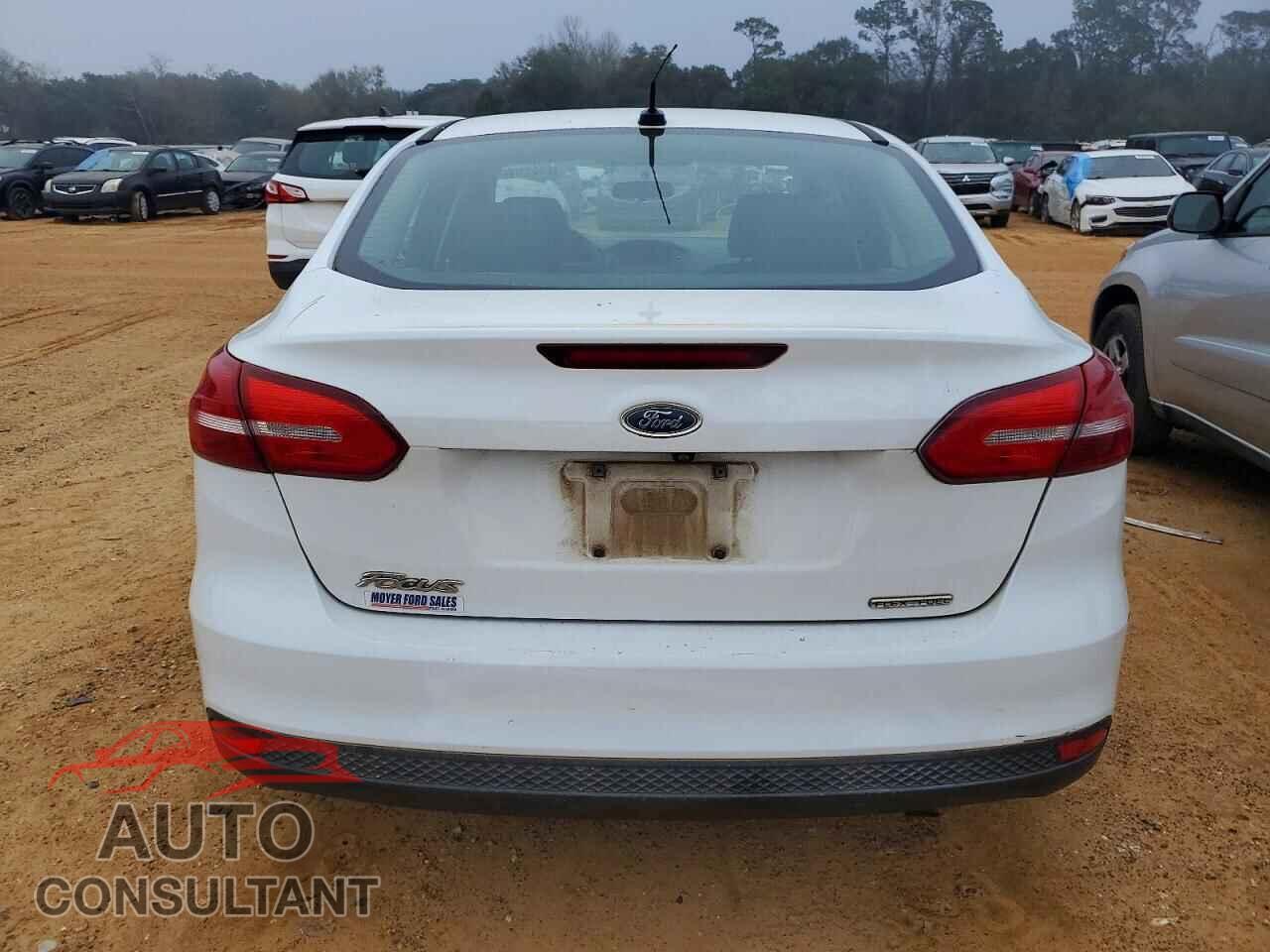 FORD FOCUS 2016 - 1FADP3E25GL393145