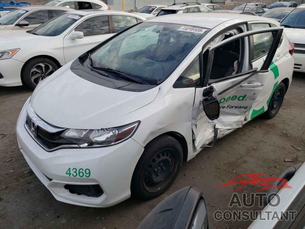 HONDA FIT 2019 - 3HGGK5H42KM745976