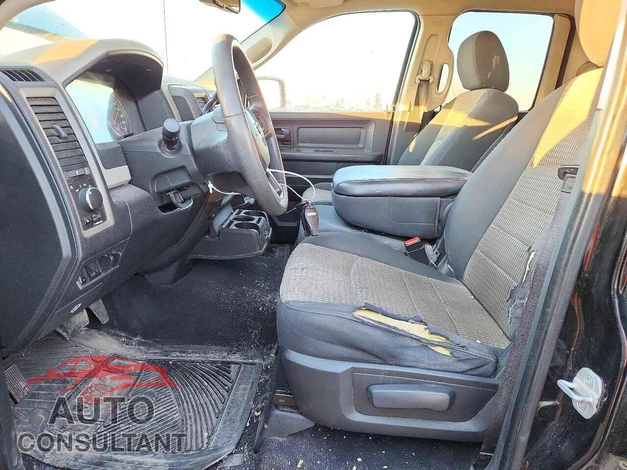 DODGE RAM 1500 2012 - 1C6RD7FT0CS310770
