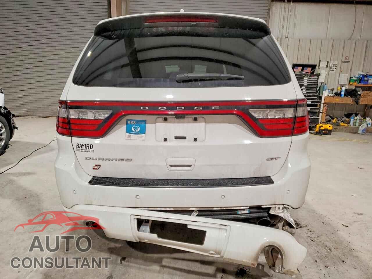 DODGE DURANGO 2022 - 1C4RDJDG0NC231236