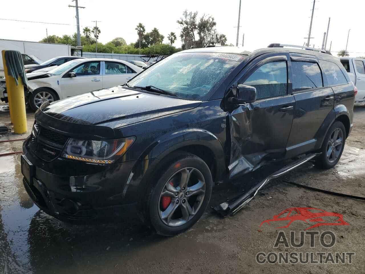 DODGE JOURNEY 2018 - 3C4PDCGG2JT211633