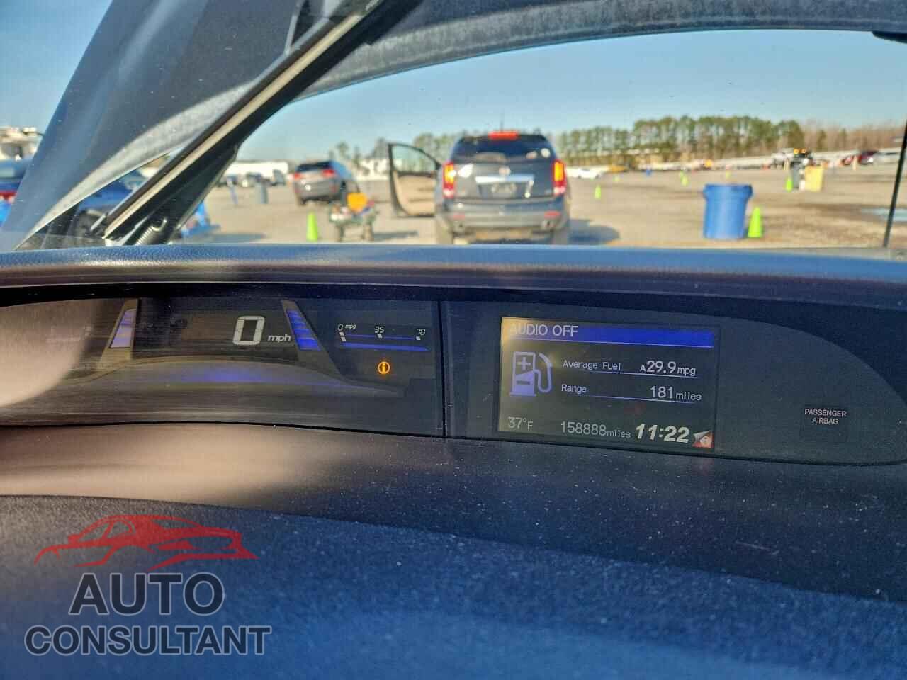 HONDA CIVIC 2014 - 2HGFB2F85EH538954