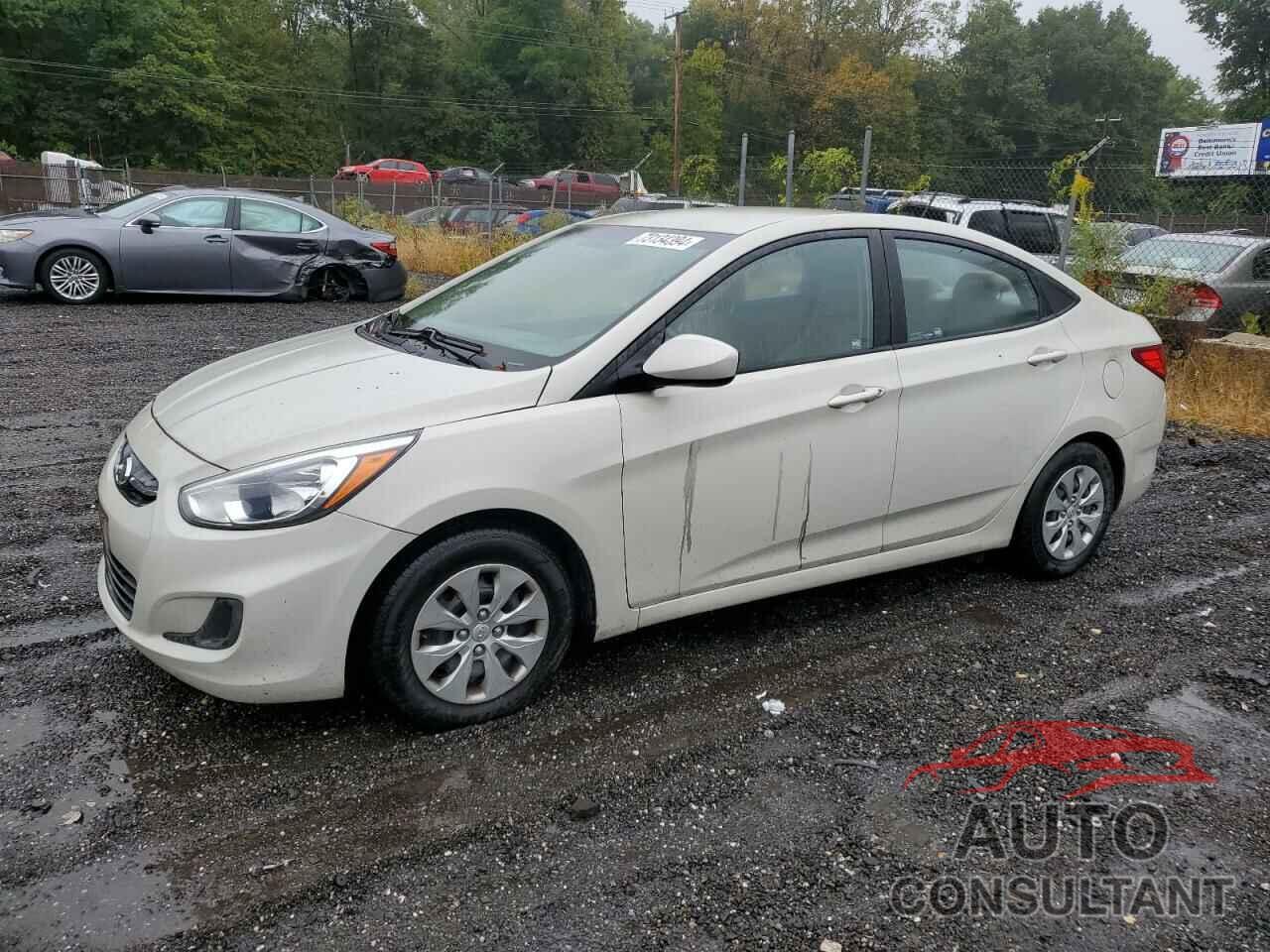 HYUNDAI ACCENT 2017 - KMHCT4AE6HU219132