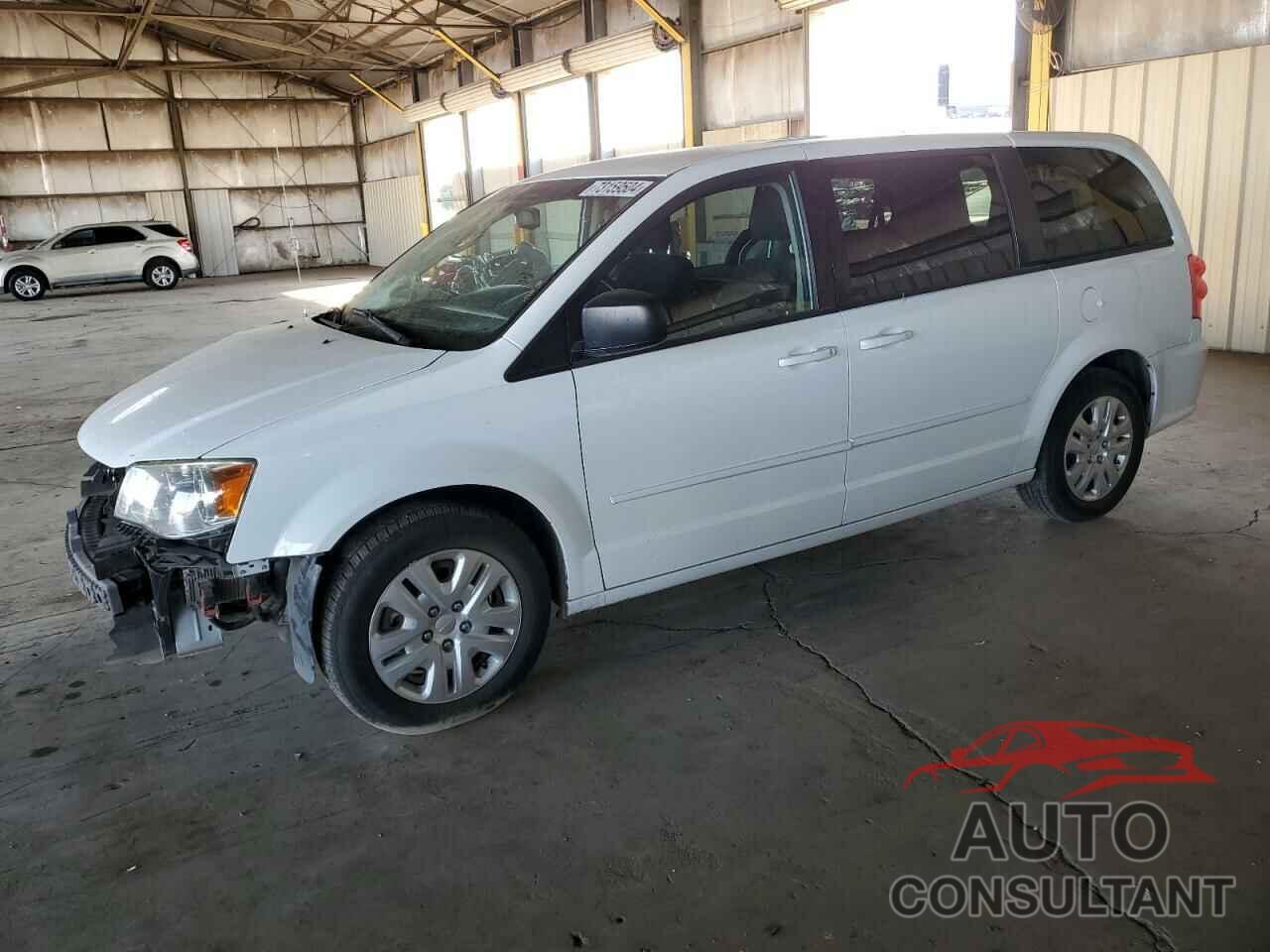 DODGE CARAVAN 2017 - 2C4RDGBG8HR667009